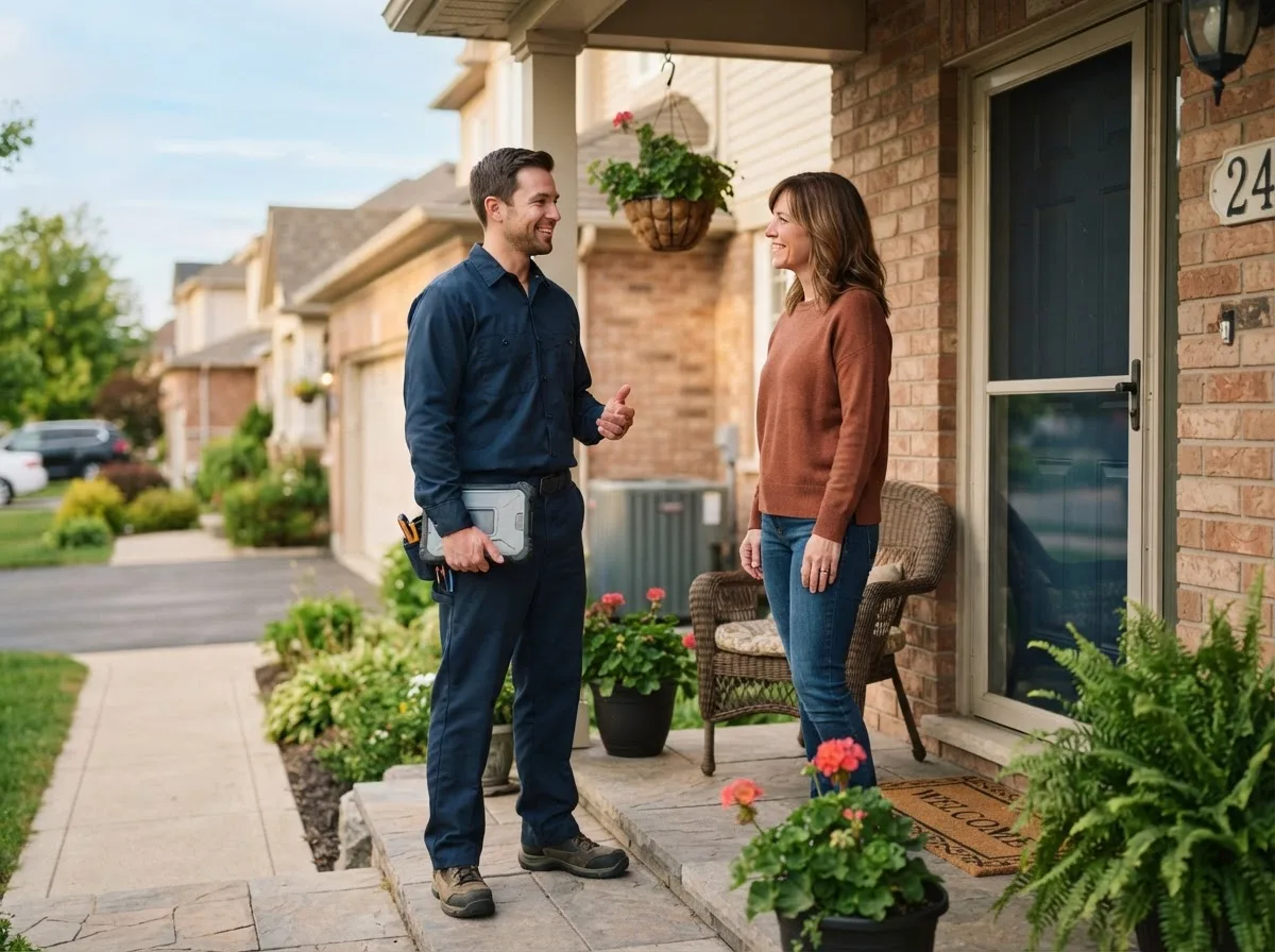 HVAC repair FAQs for Wallpack Center, NJ